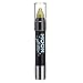 Moon Glitter Holographic Glitter Paint Stick/Body Crayon Makeup for The Face & Body 0.12oz - Gold