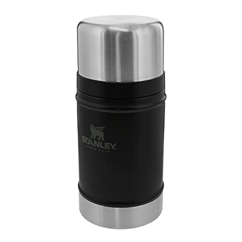 STANLEY 1913 Classic Legendary Food Jar 0.7L - Matte Black