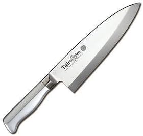 Mr. Tohjiro Takumi (with main blade) DP cobalt alloy steel 2 layer composite Deba Knife 210 mm FD - 1638