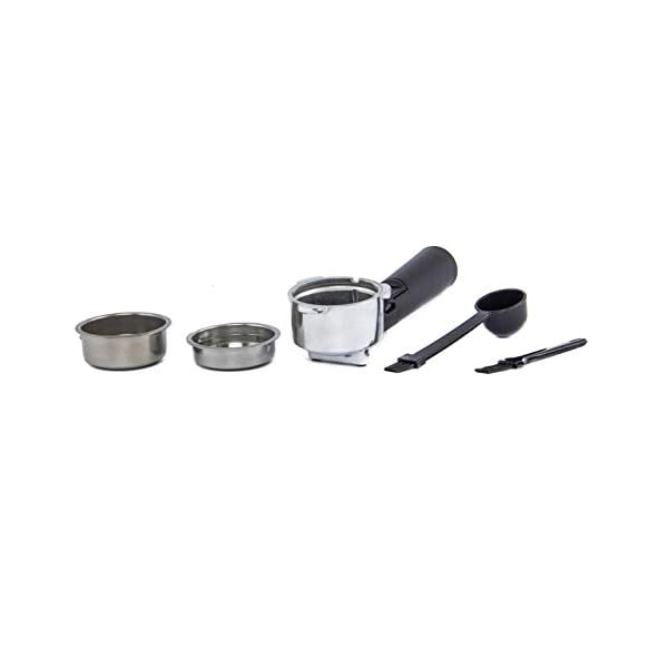 Solis Primaroma 1010 Kaffeemaschine - Espressomaschine mit Dampf- und Heißwasserfunktion - Siebträger Kaffeemaschine… – Bild 7
