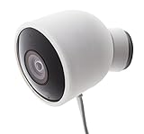 Colorful Silicone Skins for Nest Cam Outdoor Security Camera - Protect and Camouflage Your Nest Cam Outdoor with These UV Light- and Weather Resistant Silicone Skins (1 Pack, White)