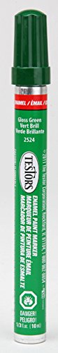 Testors Enamel Paint Marker 1/3 Oz Green