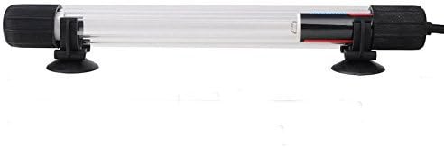 Bivisen Submersible T5 UV Sterilizer Lamp For Filter Tank Filter Groove of Fish Aquarium,IP68 15W 36.5cm Waterproof Quartz Glass+Rubber Underwater Pond Aquarium Fish Tank UVC Light by Bivisen
