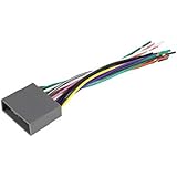 SCOSCHE HA10B Wiring Harness for 2006 to 2013 Select Honda Civic, FIT, CRV, Odyssey and Acura RDX Car Speaker Wire Harness Connector Kit