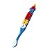 Kids Children Antibacterial Toothbrush Brick Design Toothbrush Brick Holder Case Cover (BlockBrush-RedHolder)