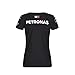 Mercedes AMG Petronas Motorsport 2019 F1 Womens Driver T-Shirt XL Black