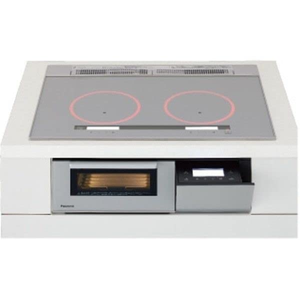 パナソニック 幅75cm 単相200V 2口IH 鉄・ステンレス対応 ビルトインタイプ IHクッキングヒーター Aシリーズ KZ-AN27S商品画像