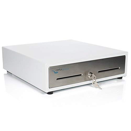 Certus Global Manual Push Open Cash Drawer with Ringing Bell, 4 Bills/5