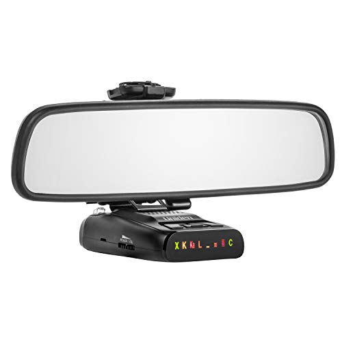 Radar Mount Mirror Mount Radar Detector Bracket for Uniden DFR Series Detectors (3001009u) (Best Place To Mount Radar Detector)