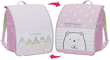 Amazon Co Jp すみっコぐらし ランランｃａｐ しろくま すみっこぐらし ランドセル ランドセルカバー ピンク グッズ シューズ バッグ