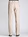 Vero Viva Men's Solid Plain-Front Dress Pants Straight Casual Pants