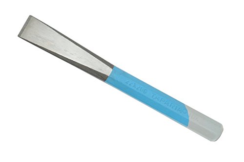 Taparia 101 Steel (9mm) Cutting Edge Octogonal Chisel (Blue and Silver)