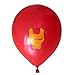 The Avengers Superhero Emblem 8 Count Party Balloon Pack - Large 12