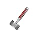 KitchenAid Textured Aluminum Meat Tenderizer, 9.5-Inch, Red
