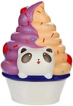 panda ice cream squishy