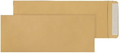 Blake Envelopes Purely Everyday ENV6 Versandtasche Haftklebung Manille 381 x 152 mm - 115g/m², Manilla