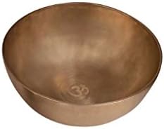 Tibetan Tones Meditation Singing Bowl Set 6.5" Meditation Bowl, Suede Striker, and Cotton String Bag Promotes Harmony and Internal Balance