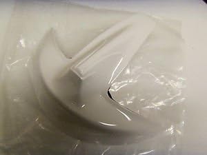 661 Six Six One Flight Helmet Replacement Fin White