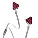 Lady Gaga Heartbeats In-Ear Headphones-Rose Red(Original Edition) (Discontinued by Manufacturer)