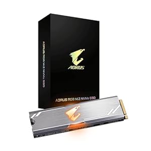 Gigabyte AORUS M.2 NVMe SSD 256GB