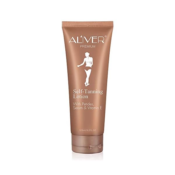 Self Tanning Lotion Body Makeup Natural & Organic Tanning Lotion Bronzing Tanning Lotion Advanced Suncream Protection…