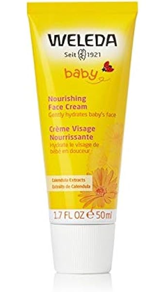 weleda baby calendula face cream