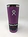 Hydro Flask 22 oz Double Wall Vacuum Insulated Stainless Steel Travel Tumbler Cup with BPA Free Press-in Lid, Raspberry