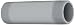 GF Piping Systems CPVC Pipe Fitting, Nipple, Schedule 80, Gray, 6" Length, 1-1/2" MPT primary