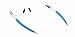 Oakley Crosslink Pitch OX8037 Eyeglasses-11 Frost/Sky Blue-54mm