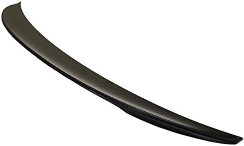 Deltalip P-TS-27925 Custom Painted High Kick Performance ABS Trunk Spoiler