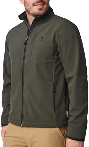 Cottonhood Men's Pullover Windbreaker - Reflective Anorak Jacket
