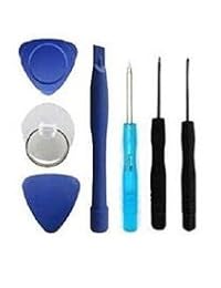 Sustituir la visualización LCD Touch el vidrio digitalizador iPod Touch 6th generación + Herramientas de reparación, Blanco