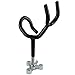 Amarine Made 4Pcs Sure Grip Steel 20 Degree Angle Rod Holder with Mounting Base