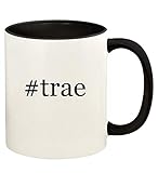 #trae - 11oz Hashtag Ceramic Colored Handle and