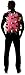 Madpax Full, Pink Multi, One Size