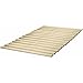 Ideal Queen-sized Wooden Bed Slats/Bunkie Board, Beige