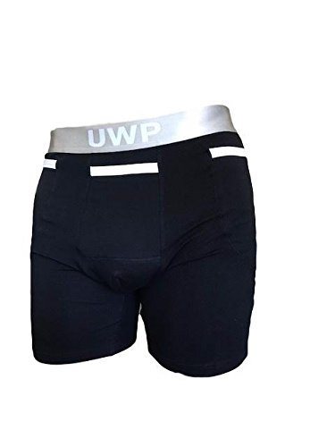 Underwear with Pockets! Hidden Pocket for ID Card, Passport, Credit Cards! by UWP