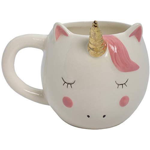 Streamline Magical Unicorn Coffee Mug,White