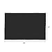 Agfabric 12 X 20ft 50% Sunblock Shade Cloth with Grommets for Garden Patio, Black
