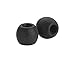 Comply 23-50111-11 Foam Premium Earphone Tips - Comfort Ts-500 (Black, 3 Pair, Small)