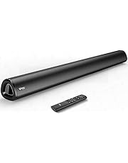 Sound bar, 36 INCH TV Soundbar Wired and Wireless Bluetooth 5.0 Speaker for TV, Home Theater Surround Sound System HDMI/Optical/Aux/USB