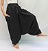 ChiangmaiThaiShop 100% Cotton Baggy Boho Aladin Yoga Harem Pants