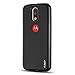 J&D Case Compatible for Moto G4 Plus/Moto G4 Case, Drop Protection Slim Cushion Shock Resistant Protective TPU Slim Case for Motorola Moto G4 Plus Bumper Case, Not for Moto G4 Play, Black