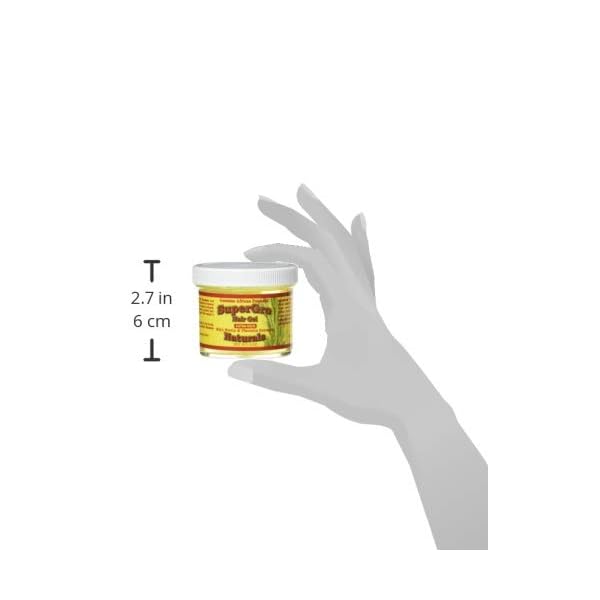 Genuine African Formula SuperGro Hair Gel with Extra HoldFor Breading