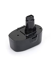 Batería de repuesto de herramienta para black & decker