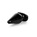 Beginner Anal Trainer Set by Healthy Vibes (3 Pack, Black) - Butt Plug Sex Toy Kit for Men or Women Prepares for Anal Sex - Anal Toys with Smooth Tapered Dilator for Easy Entry - Made with Premium PVC