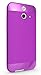 TUDIA LITE TPU Bumper Protective Case for HTC One (E8) (Purple)