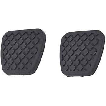 Amazon.com: ihave 2X Brake Clutch Pedal Pad Covers for Honda Civic Del