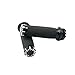 Motorcycle Hand Grips 1 Inch Handlebar Bars Grip Custom For Harley-Davidson Sportster 1000 1100 1200 883 Black