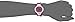 Soleus Women's SR019-515 DASH Stainless Steel Running Watch with Purple Band